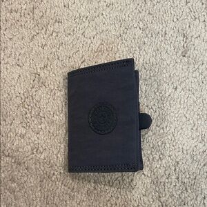 Kipling Dark Gray Card Holder